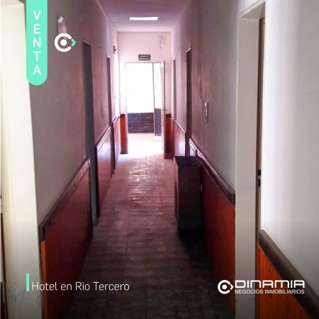 HOTEL OPORTUNIDAD EN RÍO TERCERO! 
