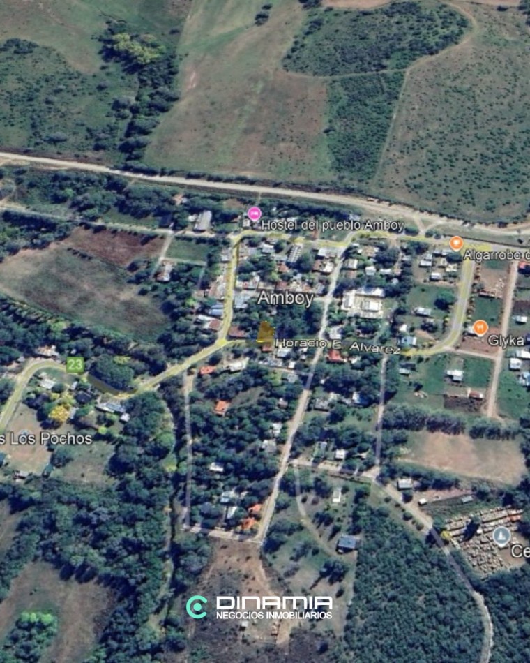 LOTE EN VENTA EN EL CENTRO HISTORICO DE AMBOY