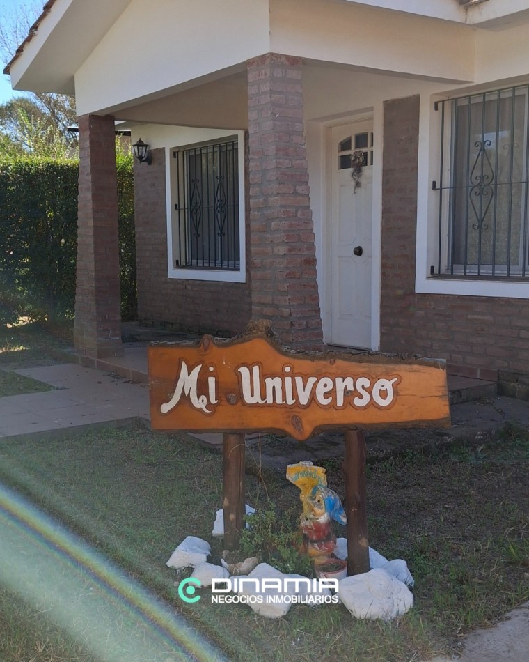CHALET EN VILLA DEL DIQUE - A POCAS CUADRAS DEL CENTRO!
