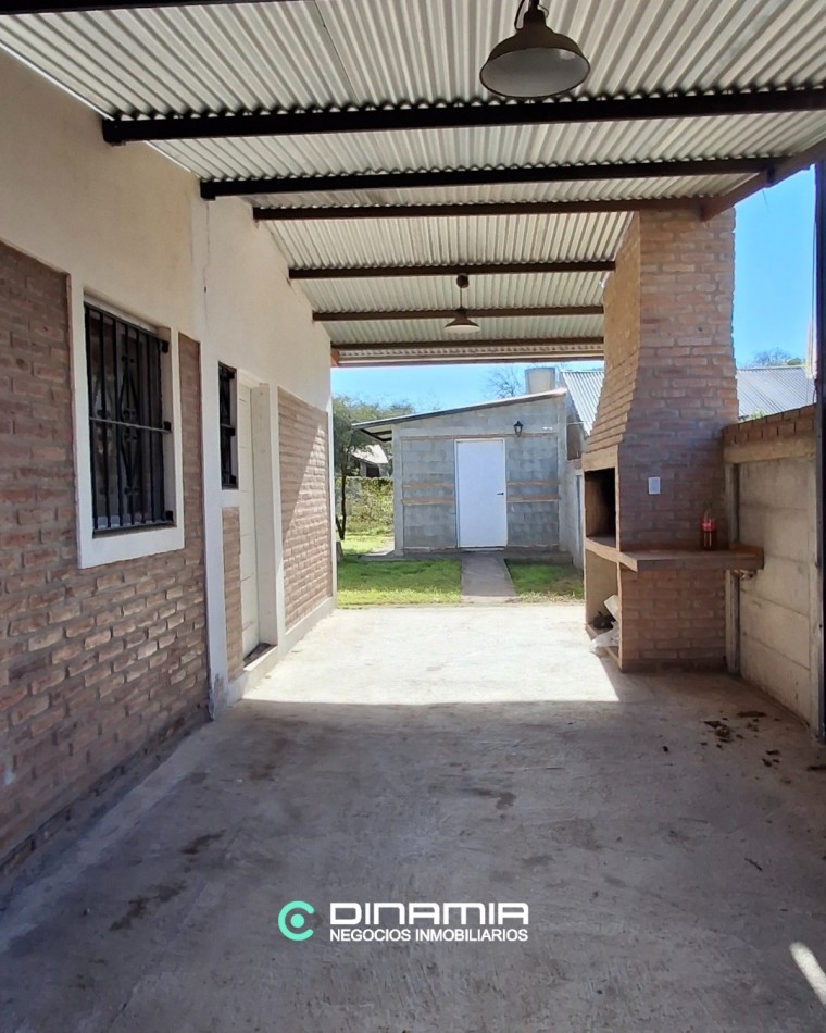 CHALET EN VILLA DEL DIQUE - A POCAS CUADRAS DEL CENTRO!