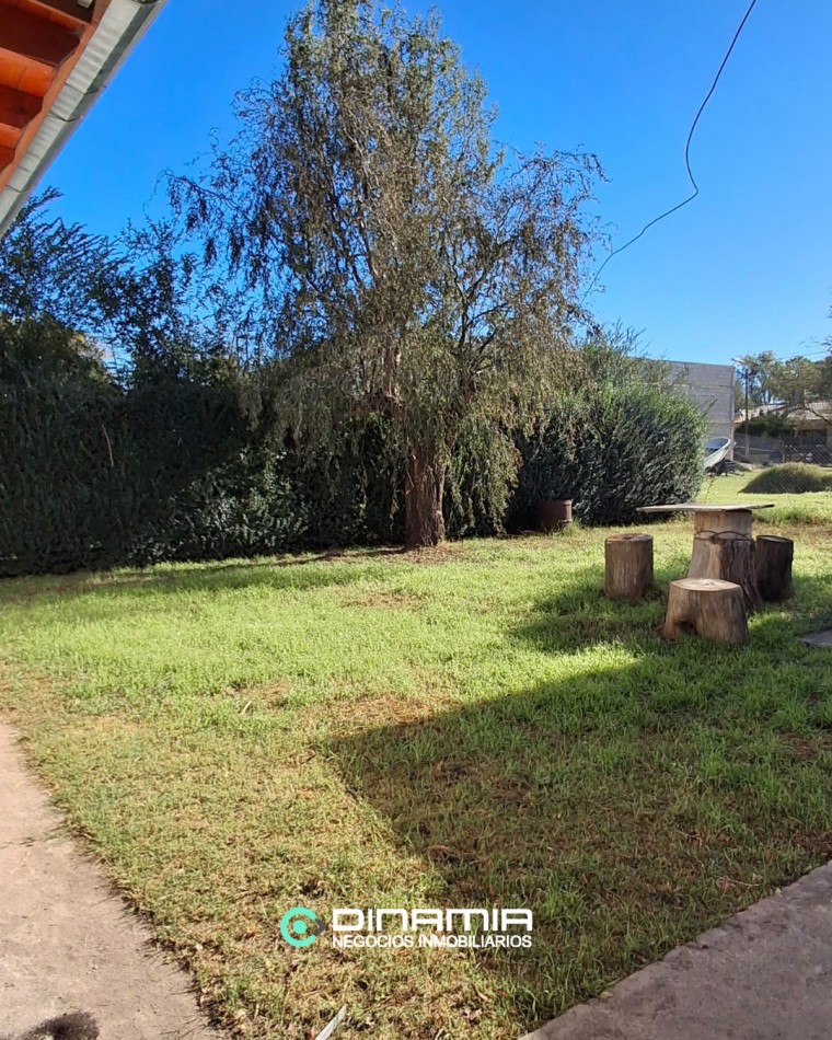 CHALET EN VILLA DEL DIQUE - A POCAS CUADRAS DEL CENTRO!