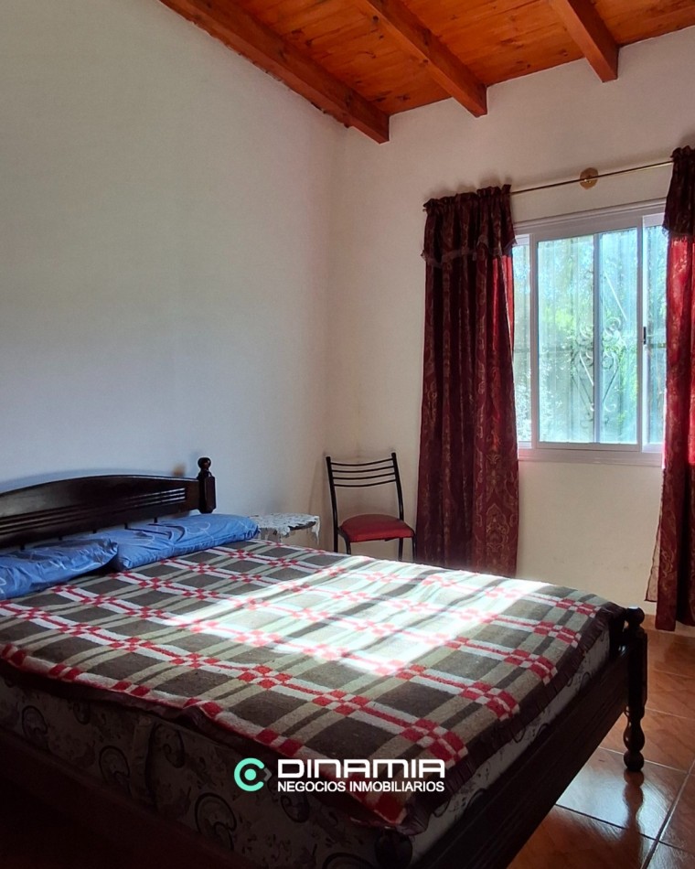 CHALET EN VILLA DEL DIQUE - A POCAS CUADRAS DEL CENTRO!