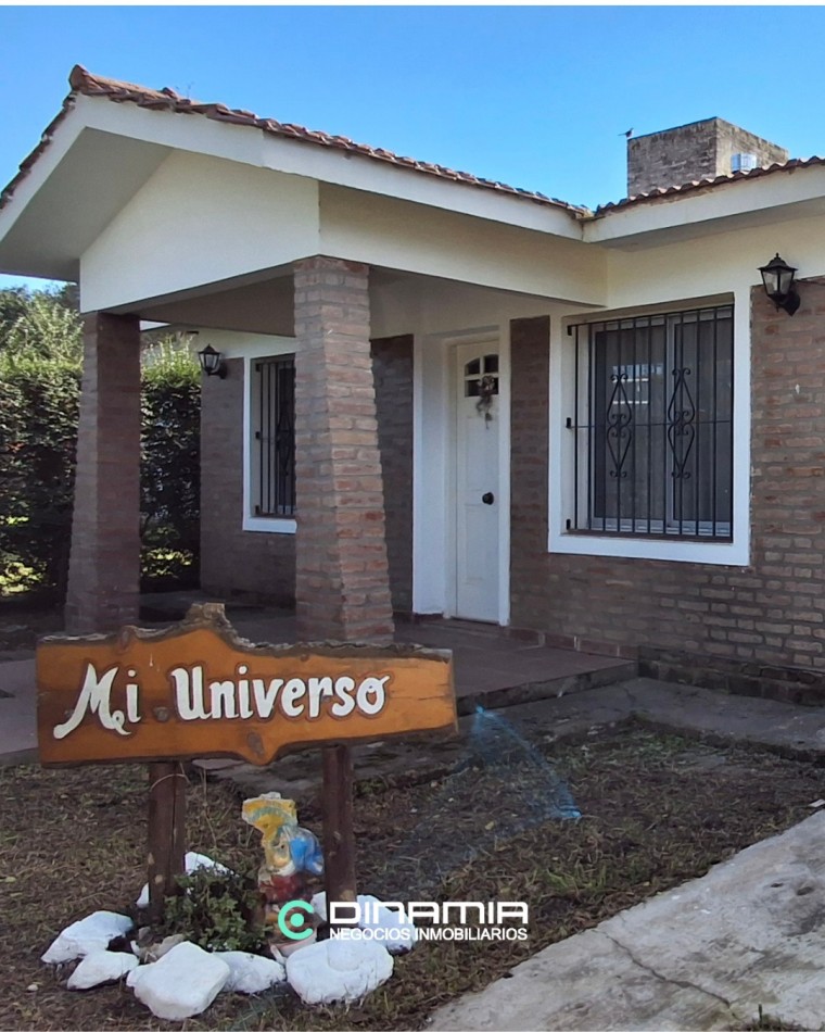 CHALET EN VILLA DEL DIQUE - A POCAS CUADRAS DEL CENTRO!