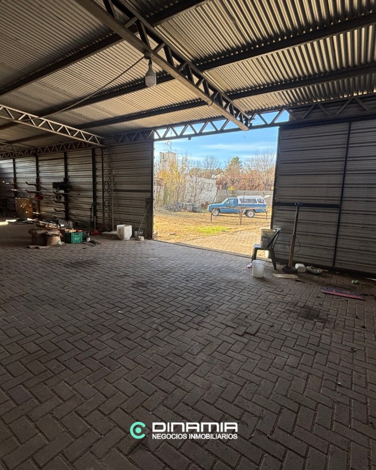 GALPON EN VENTA EN VILLA DEL DIQUE - EXCELENTE OPORTUNIDAD!