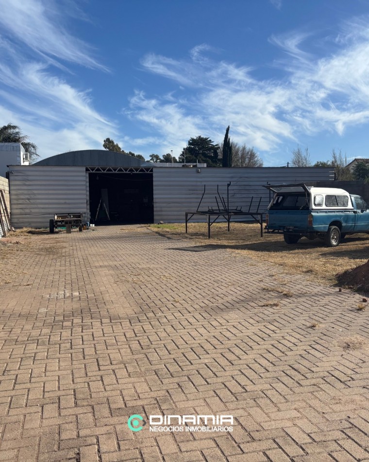 GALPON EN VENTA EN VILLA DEL DIQUE - EXCELENTE OPORTUNIDAD!