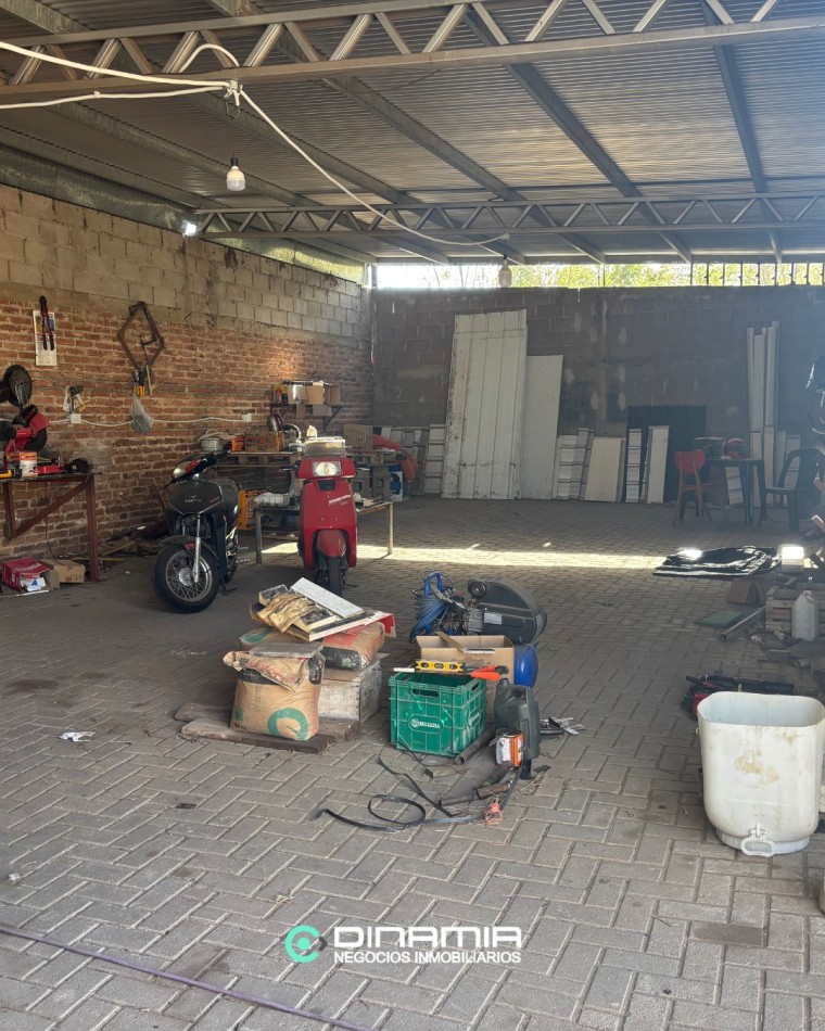 GALPON EN VENTA EN VILLA DEL DIQUE - EXCELENTE OPORTUNIDAD!