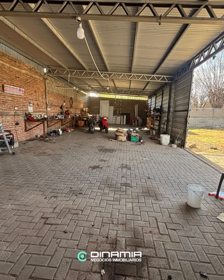 GALPON EN VENTA EN VILLA DEL DIQUE - EXCELENTE OPORTUNIDAD!