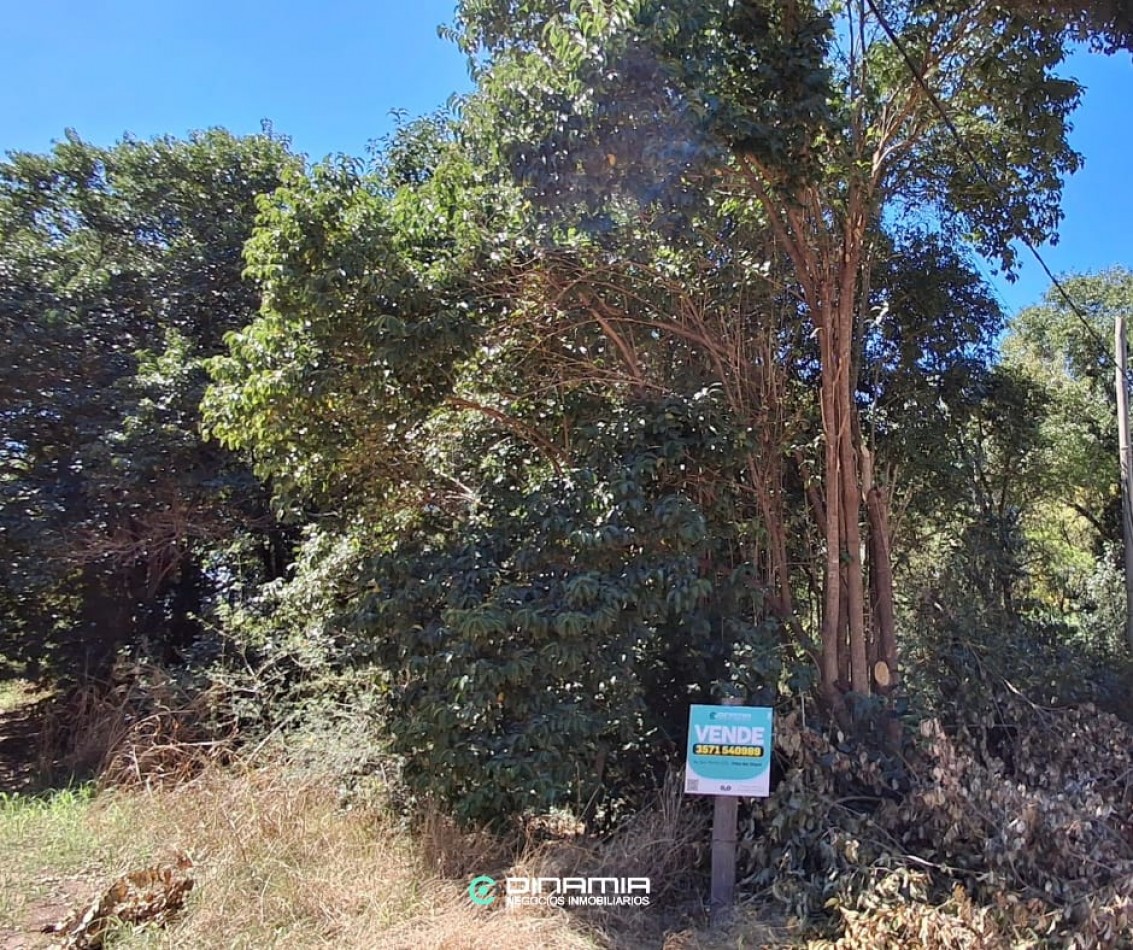 SE VENDE LOTE EN EMBALSINA, VILLA DEL DIQUE.
