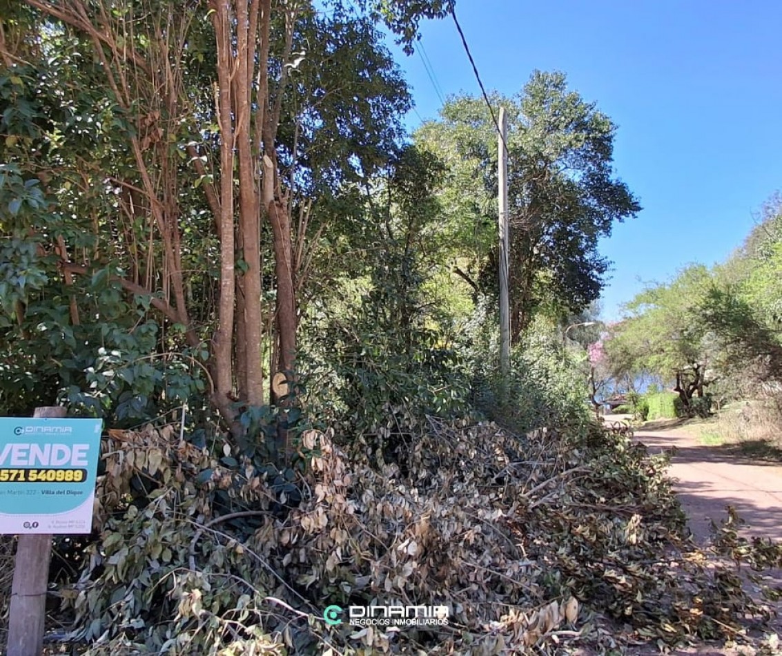 SE VENDE LOTE EN EMBALSINA, VILLA DEL DIQUE.