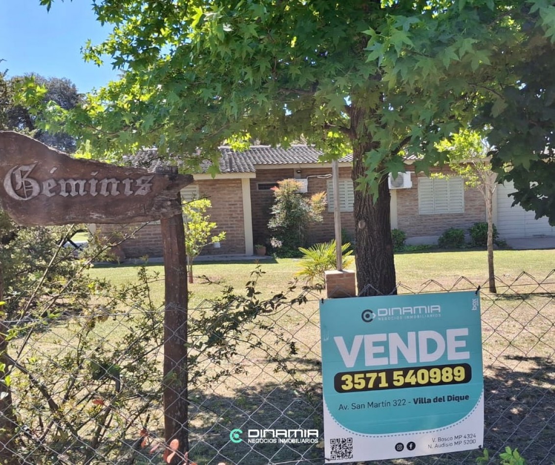 SE VENDE HERMOSA CASA EN VILLA GUADALUPE VILLA DEL DIQUE