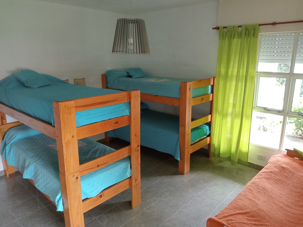 SE ALQUILA CASA EN PLAYA GRANDE, VILLA DEL DIQUE.