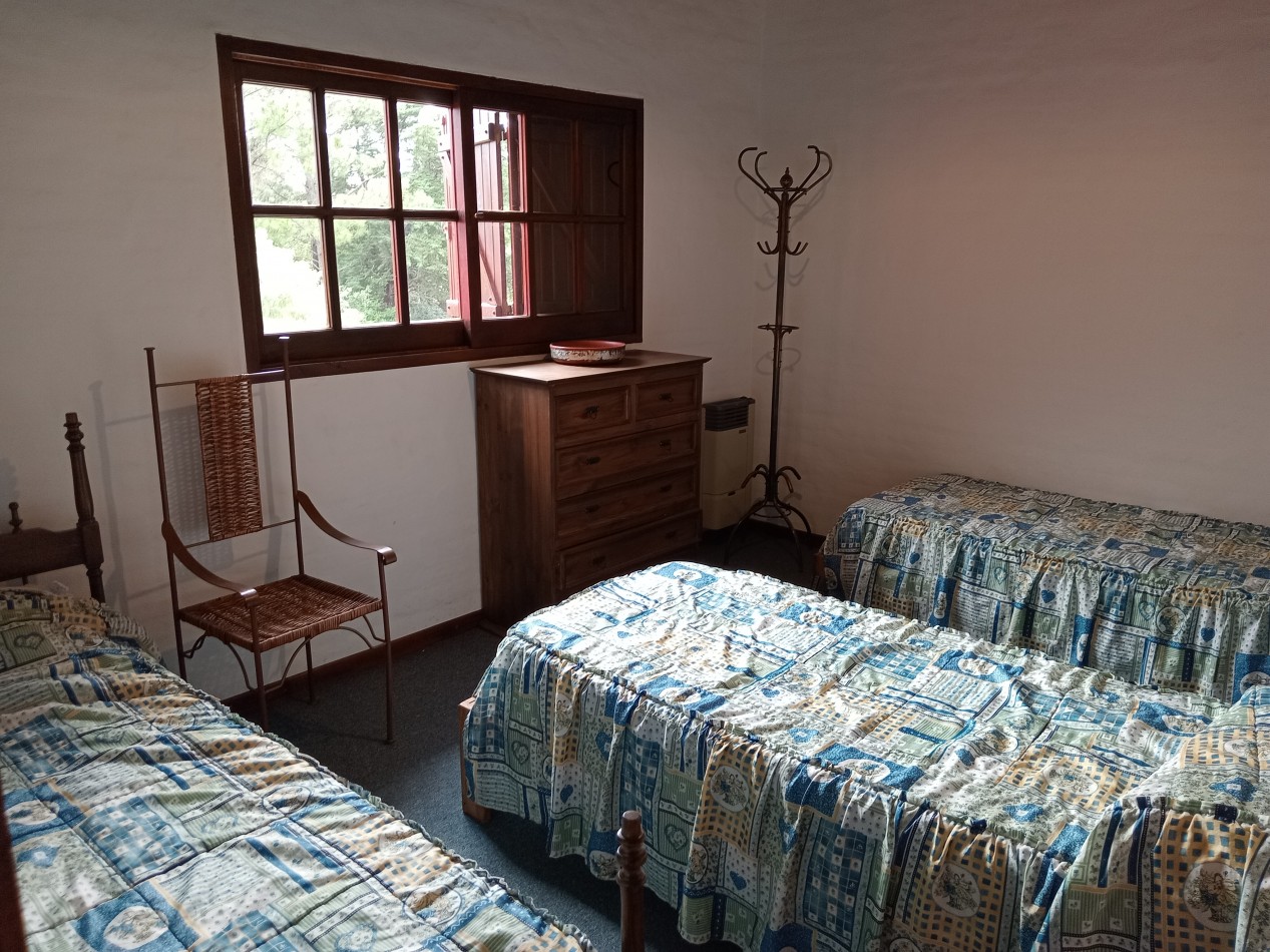 SE ALQUILA CASONA A POCOS METROS DEL LAGO EN VILLA DEL DIQUE