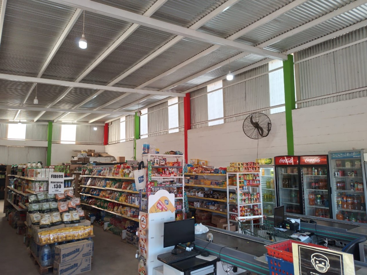  SUPERMERCADO EN VENTA, CON RENTABILIDAD COMPROBABLE! 