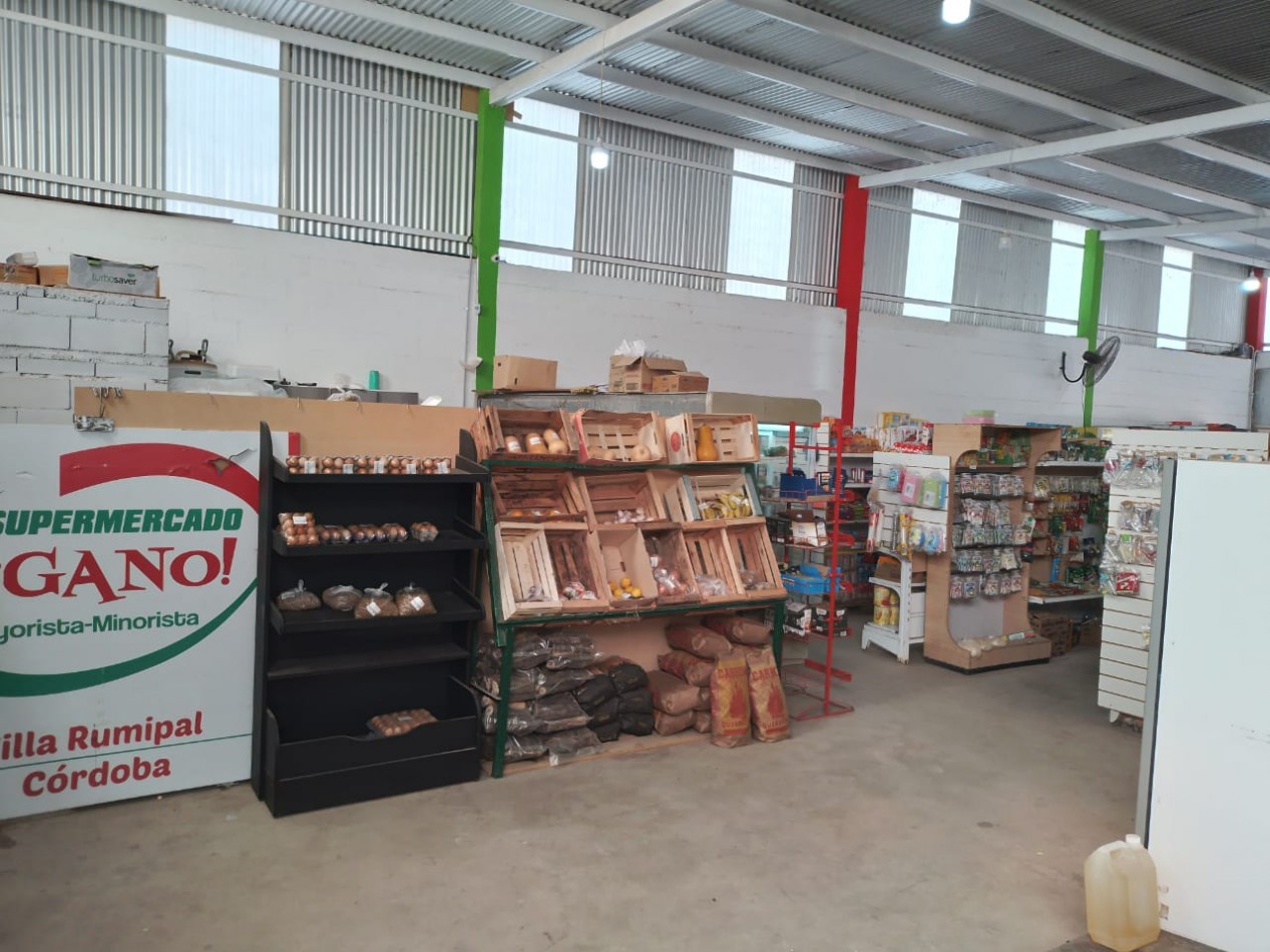  SUPERMERCADO EN VENTA, CON RENTABILIDAD COMPROBABLE! 