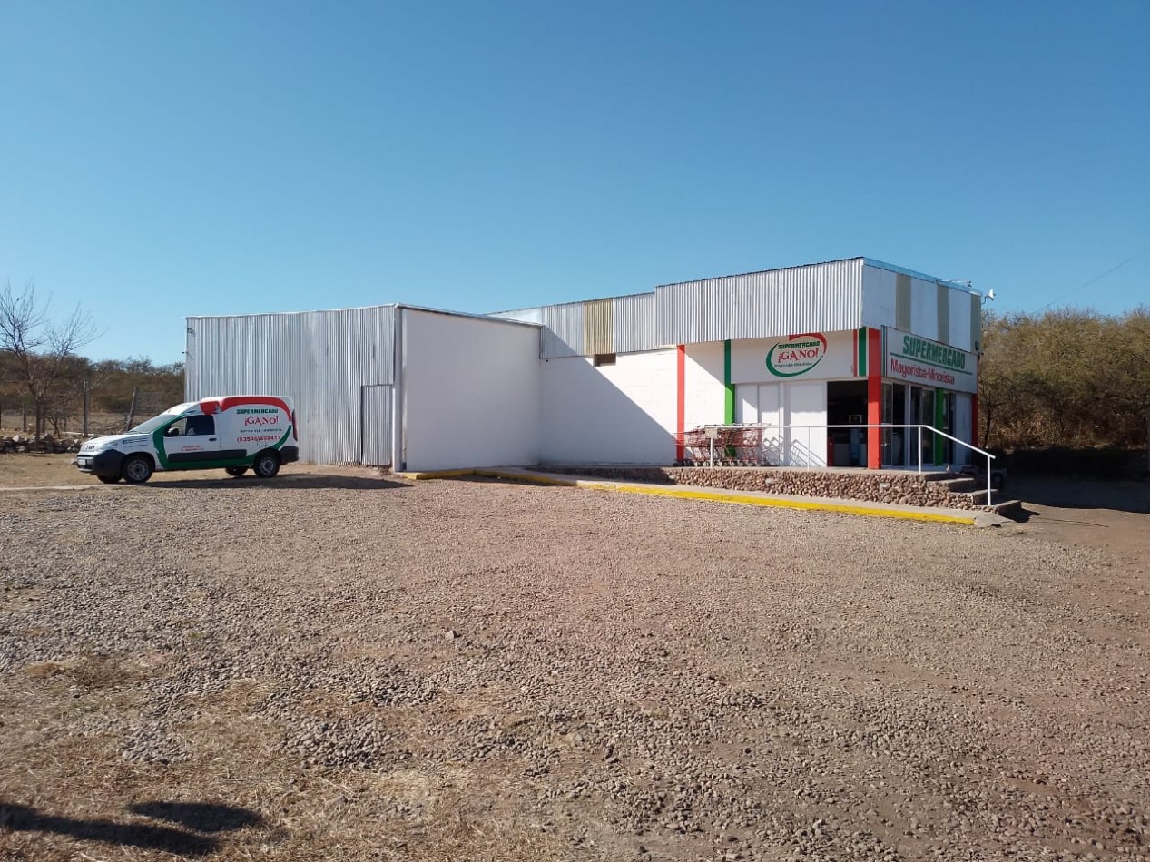  SUPERMERCADO EN VENTA, CON RENTABILIDAD COMPROBABLE! 