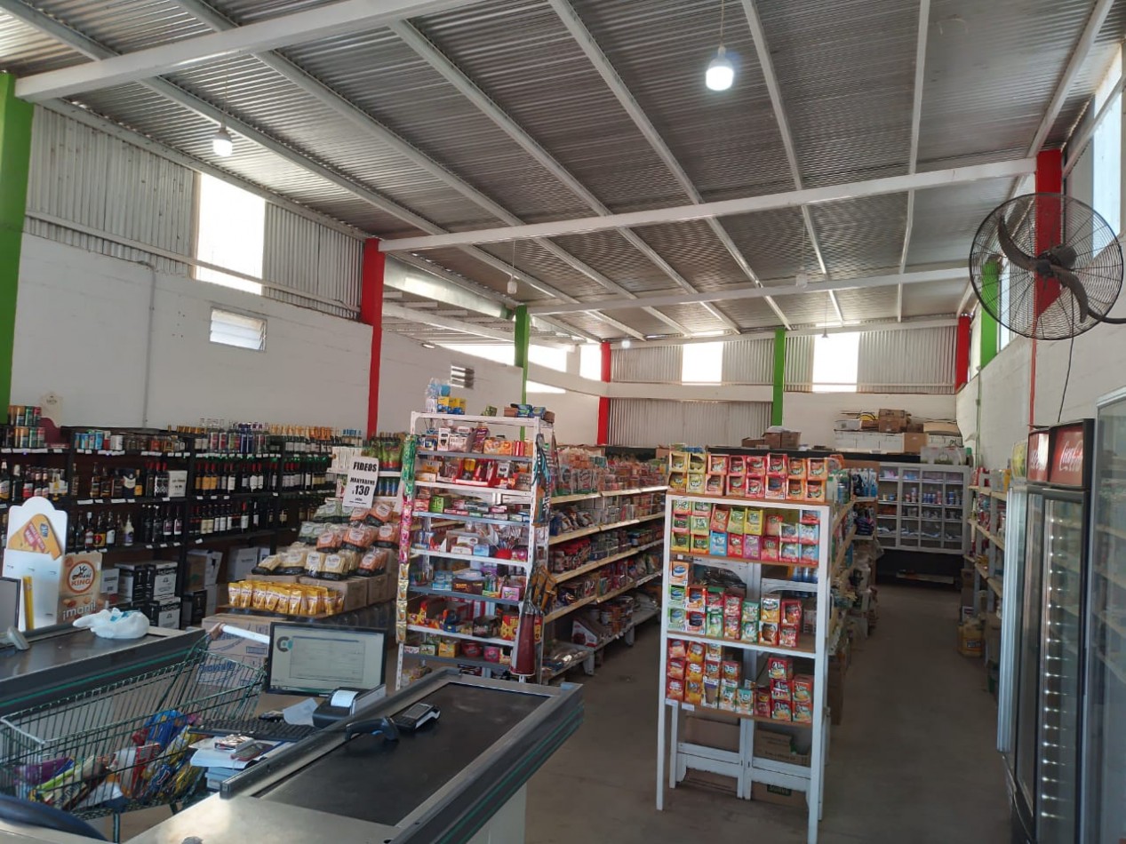  SUPERMERCADO EN VENTA, CON RENTABILIDAD COMPROBABLE! 