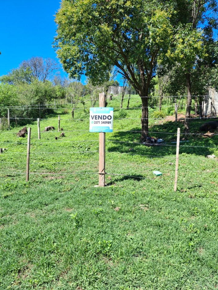 SE VENDE LOTE EN VILLA DEL DIQUE