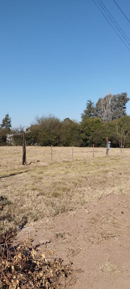 LOTE ESQUINA EN VILLA RUMIPAL