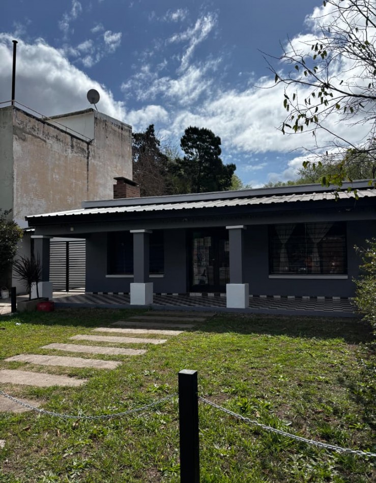 PROPIEDAD CON SALON COMERCIAL FRENTE A RUTA 5 - VILLA DEL DIQUE 