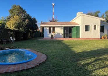 HERMOSO CHALET EN VILLA RUMIPAL