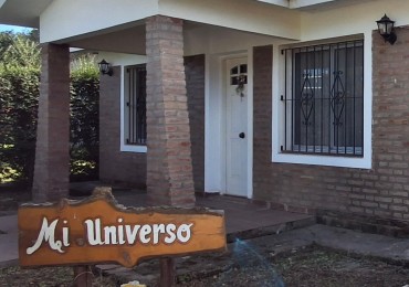 CHALET EN VILLA DEL DIQUE - A POCAS CUADRAS DEL CENTRO!