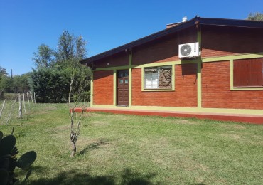SE VENDE CASA, HERMOSA VISTA, EN VILLA DEL DIQUE.