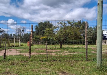 SE VENDE LOTE EN VILLA DEL DIQUE 