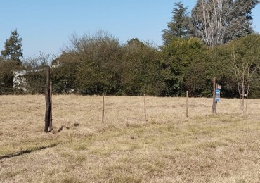 LOTE ESQUINA EN VILLA RUMIPAL