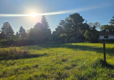 LOTE EN VENTA EN UNA DE LAS MEJORES ZONAS DE VILLA RUMIPAL