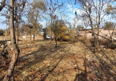 SE VENDE LOTE EN ZONA DEL VALLE, VILLA DEL DIQUE 
