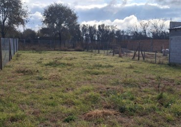 SE VENDE LOTE EN ZONA DEL VALLE, VILLA DEL DIQUE 