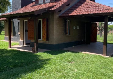 VENTA DE DOS CABAÑAS EN VILLA DEL DIQUE - IDEALES PARA VIVIR O ALQUILAR POR TEMPORADA!