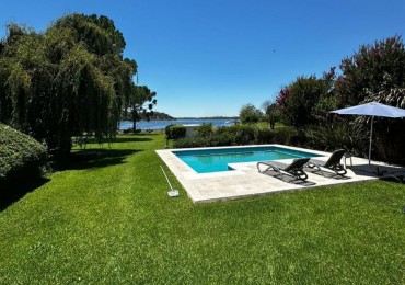 CASA EN PLAYA GRANDE CON BAJADA AL LAGO EN VILLA DEL DIQUE