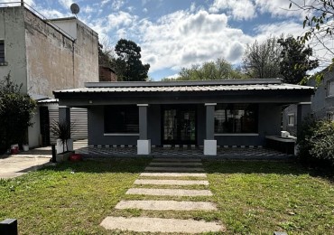 PROPIEDAD CON SALON COMERCIAL FRENTE A RUTA 5 - VILLA DEL DIQUE 