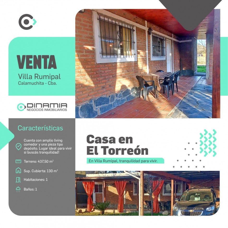 Foto Casa en Venta en Villa Rumipal, Córdoba - U$D 65.000 - pix102883120 - BienesOnLine
