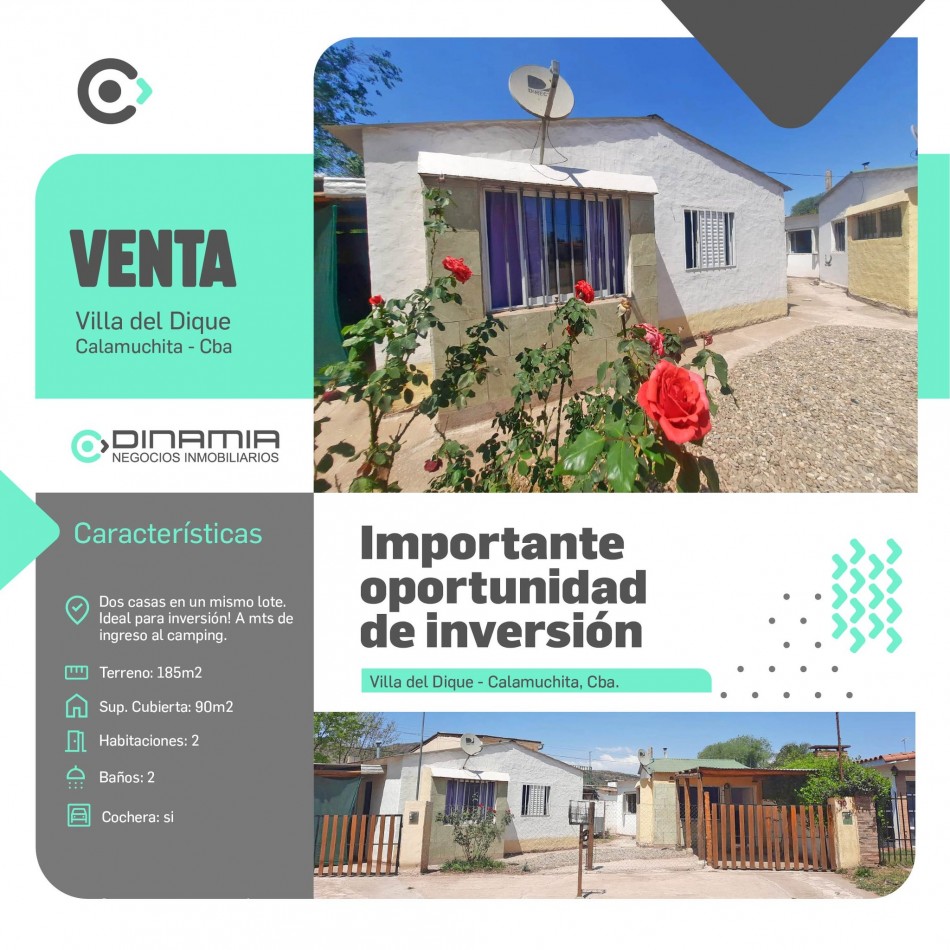 Foto Casa en Venta en Villa Del Dique, Córdoba - U$D 38.000 - pix114757120 - BienesOnLine