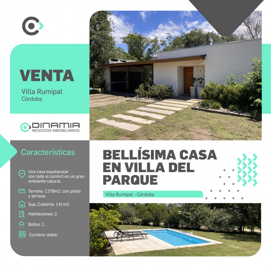 Foto Casa en Venta en Villa Rumipal, Córdoba - U$D 110.000 - pix115737120 - BienesOnLine
