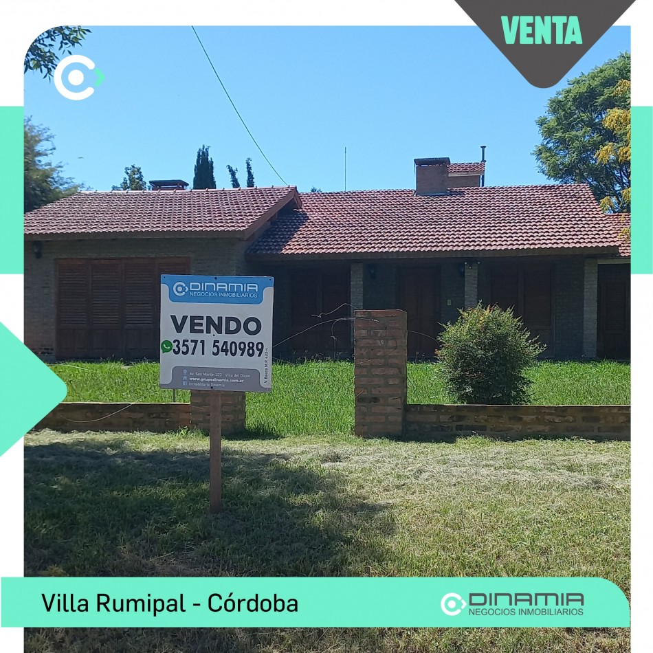 Foto Casa en Venta en Villa Rumipal, Córdoba - U$D 250.000 - pix116279120 - BienesOnLine