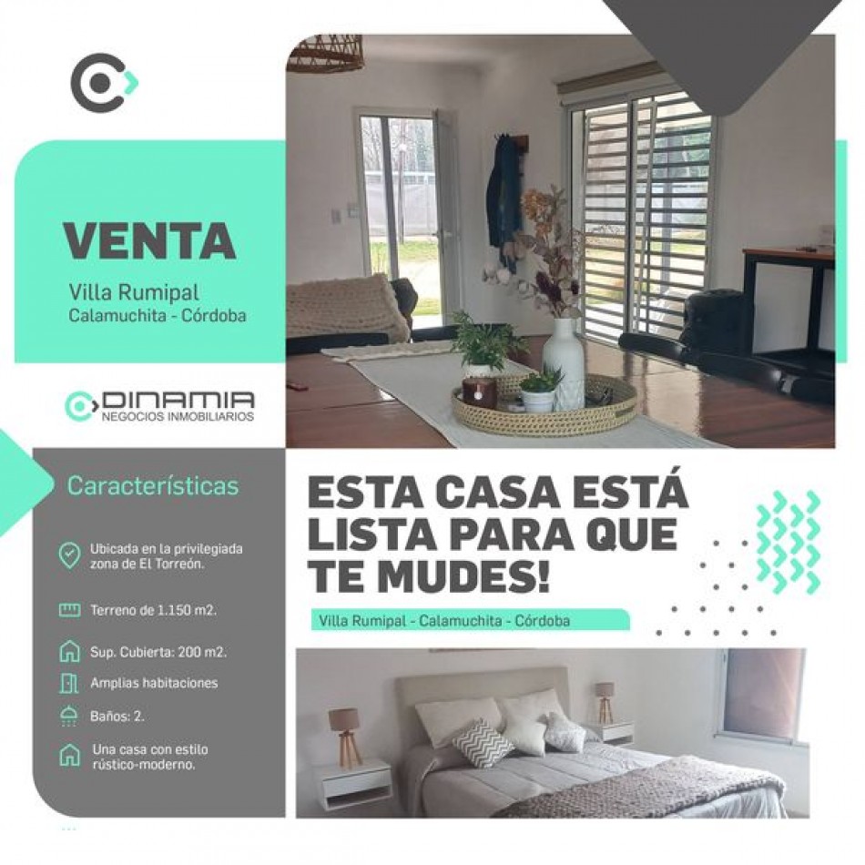 ESTA CASA ESTA LISTA PARA QUE LA VIVAS A FULL