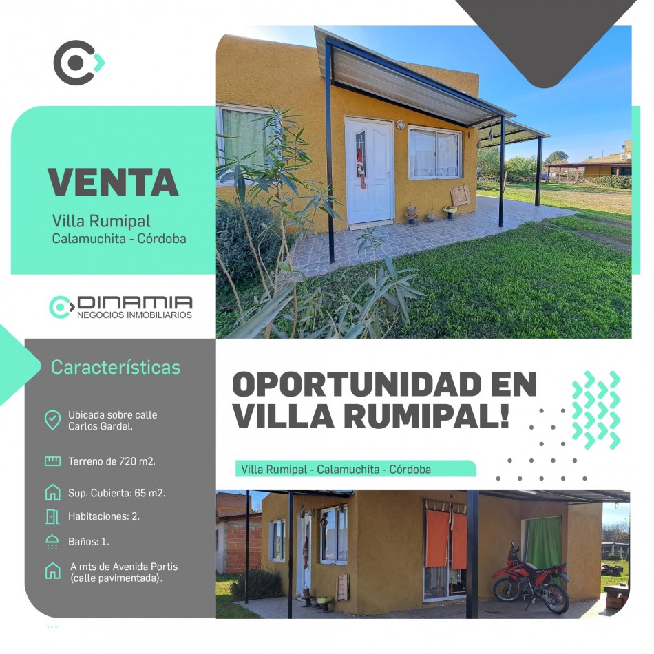 UNA ACOGEDORA CASA EN UNA LINDA ZONA DE VILLA RUMIPAL!