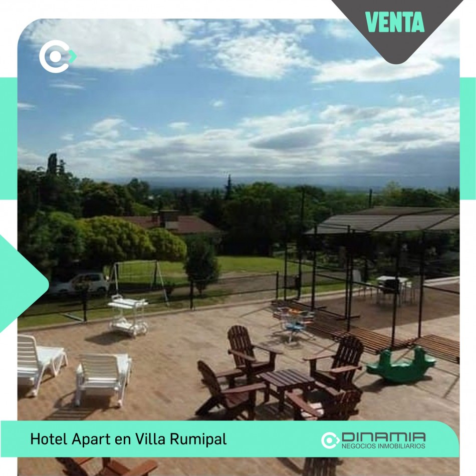 HOTEL APART A LA VENTA!