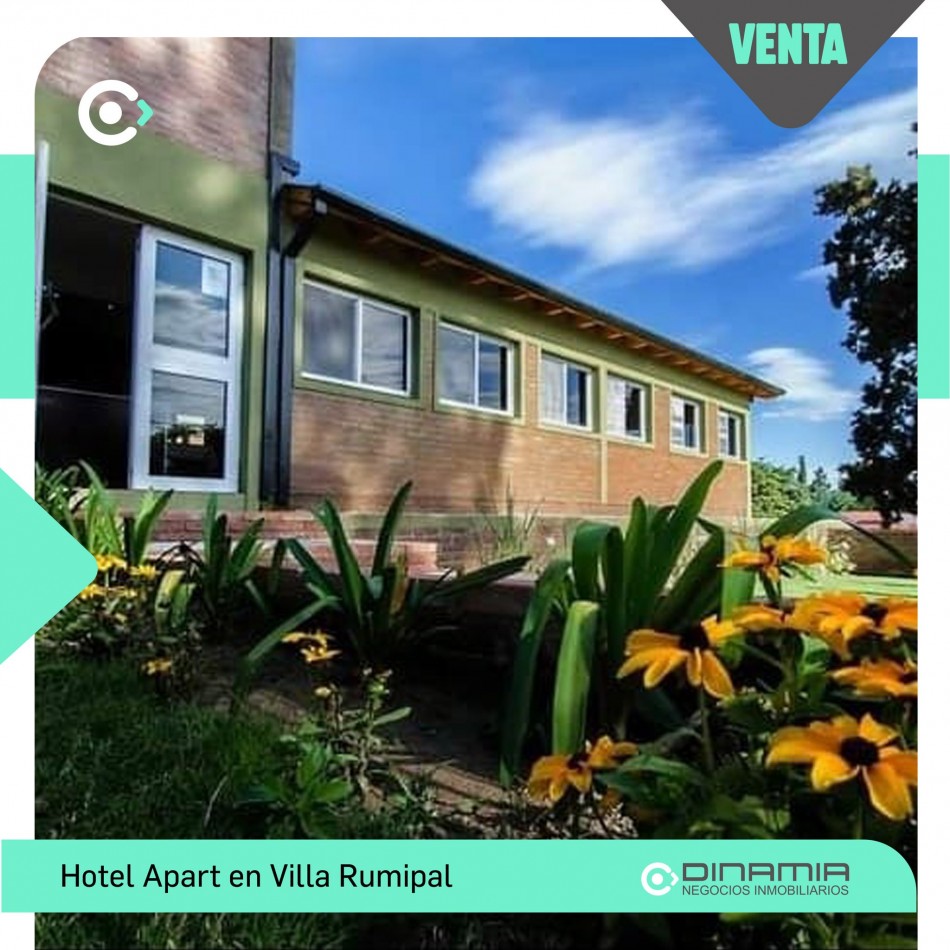 HOTEL APART A LA VENTA!