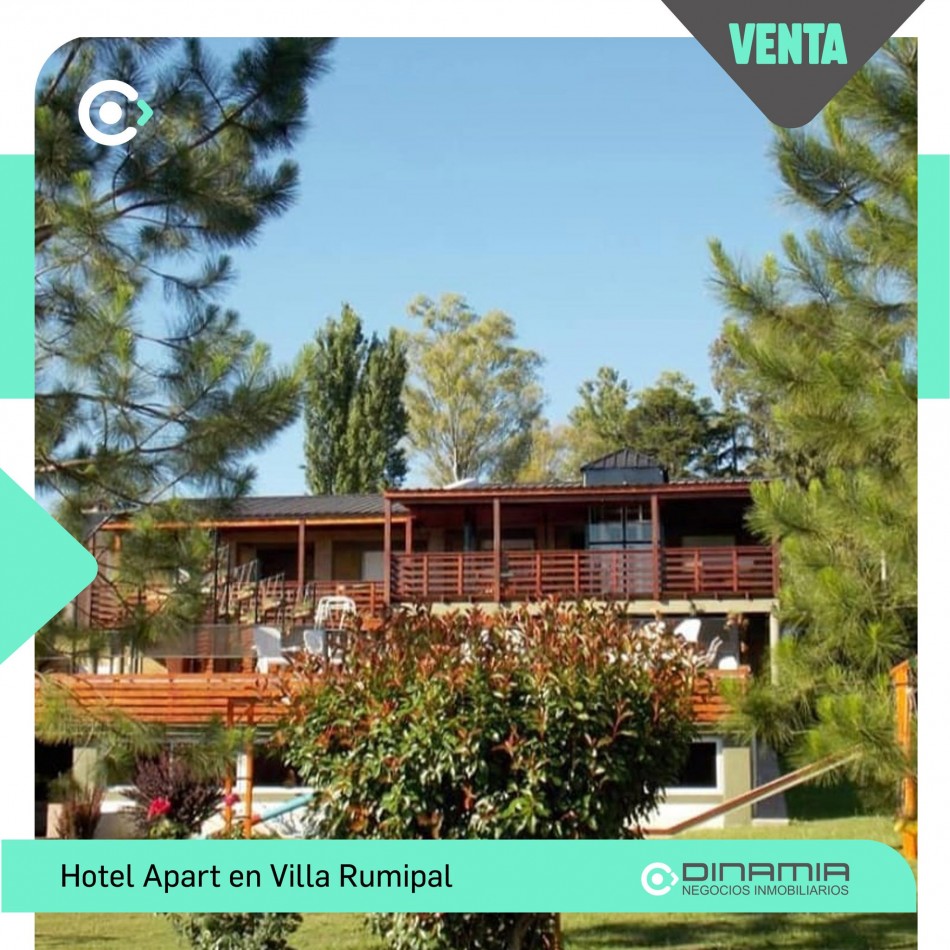 HOTEL APART A LA VENTA!