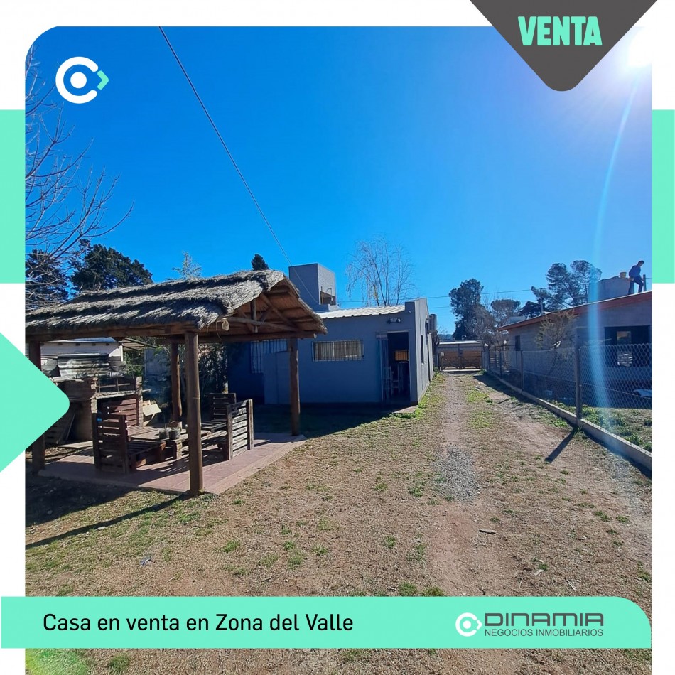 SE VENDE 2 PROPIEDADES, EN VILLA DEL DIQUE.