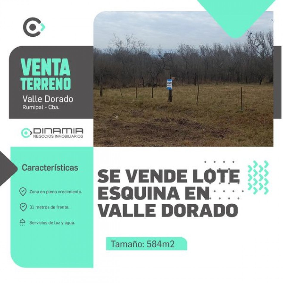 COMPRA UN LOTE EN UNA ZONA QUE NO PARA DE CRECER!