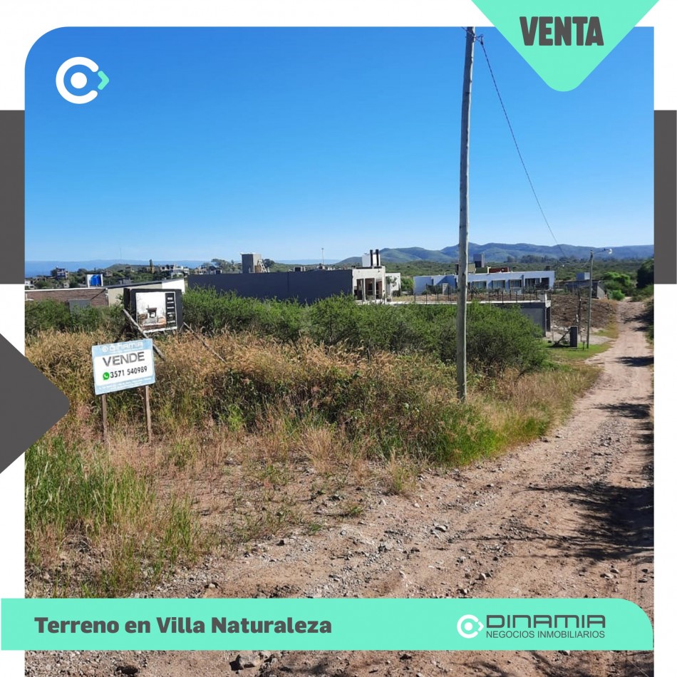 LOTES A LA VENTA EN VILLA NATURALEZA