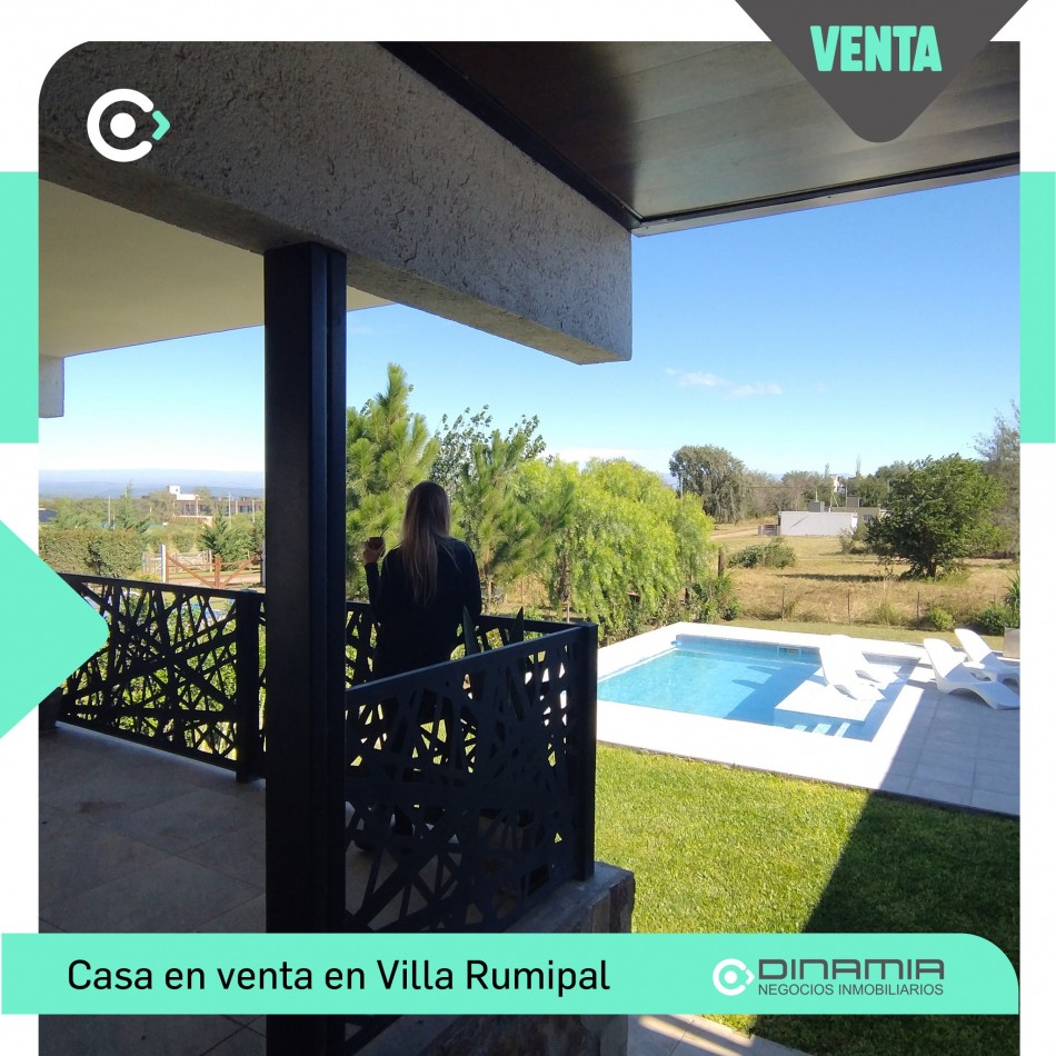 UNA CASA SUPER AMPLIA, CON HERMOSA VISTA Y A TRES CUADRAS DEL LAGO