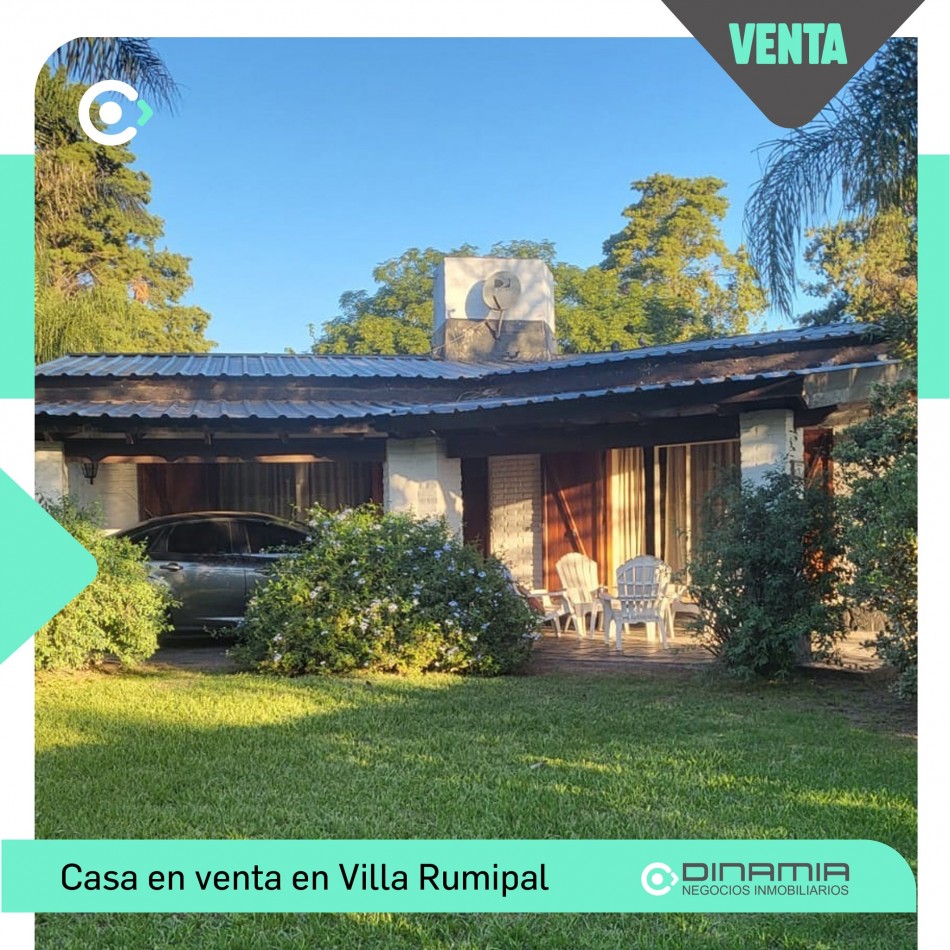 HERMOSA CASA ESQUINA EN VENTA