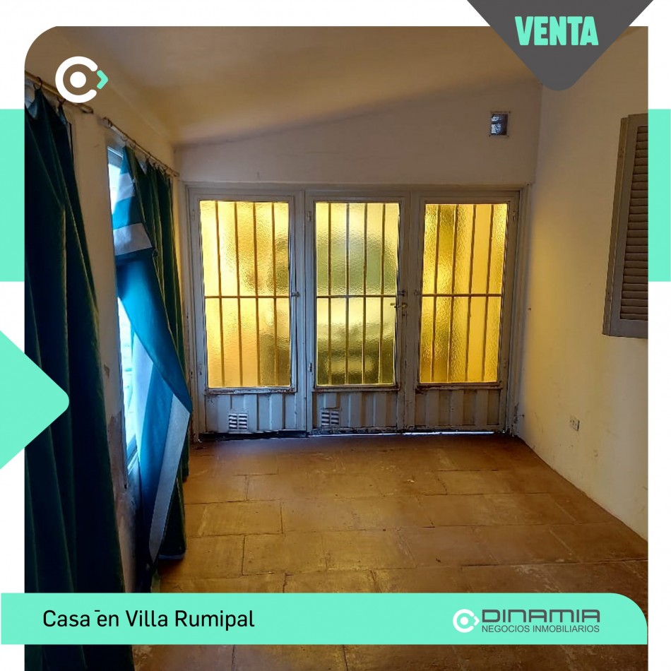 ESCUCHAMOS TU OFERTA, CASA EN VILLA RUMIPAL!