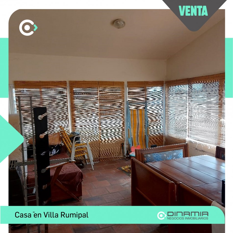 ESCUCHAMOS TU OFERTA, CASA EN VILLA RUMIPAL!